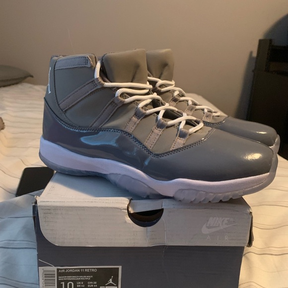 Retro Air Jordan 11 “Cool Grey” - Picture 2 of 4